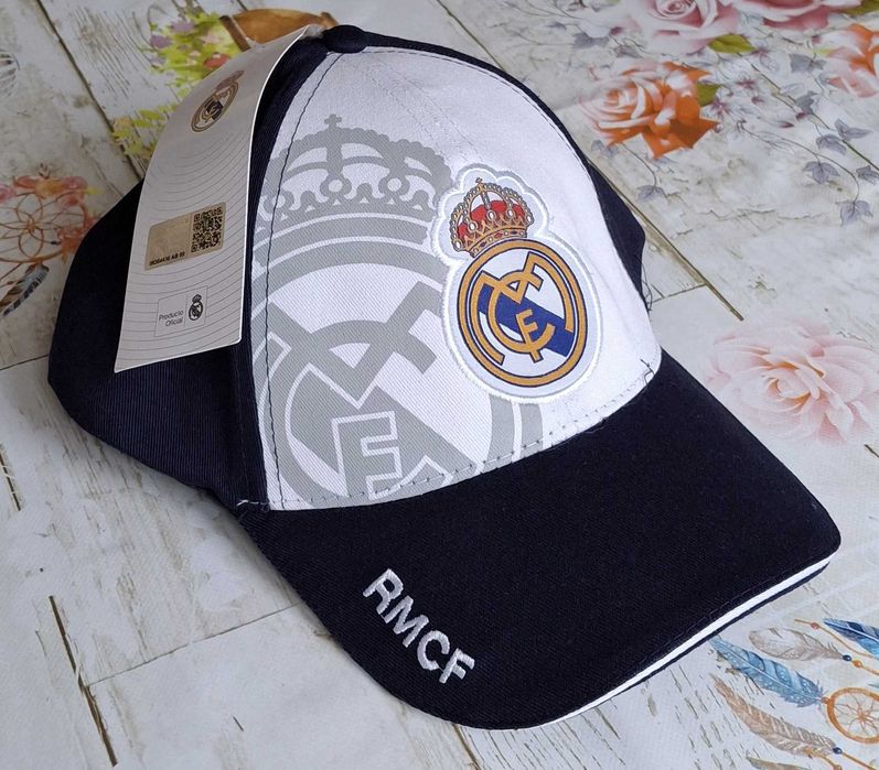 Czapka z daszkiem Real Madrid