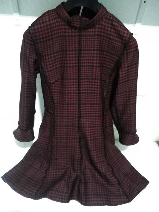 Vestido Quadriculado ZARA Tamanho M