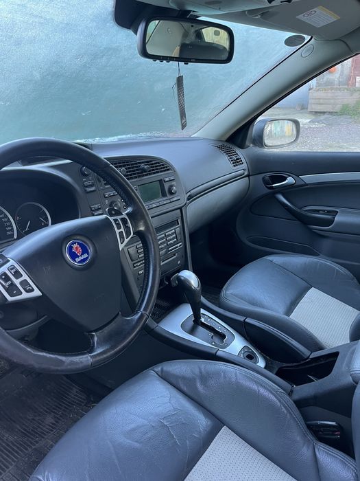 Saab 9-3 2.0turbo 200лс