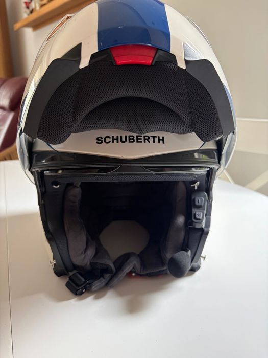 Kask motocyklowy szczękowy