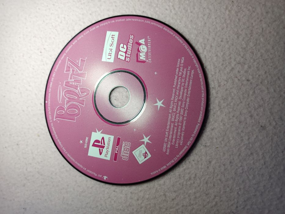 Bratz ps1 psx psone