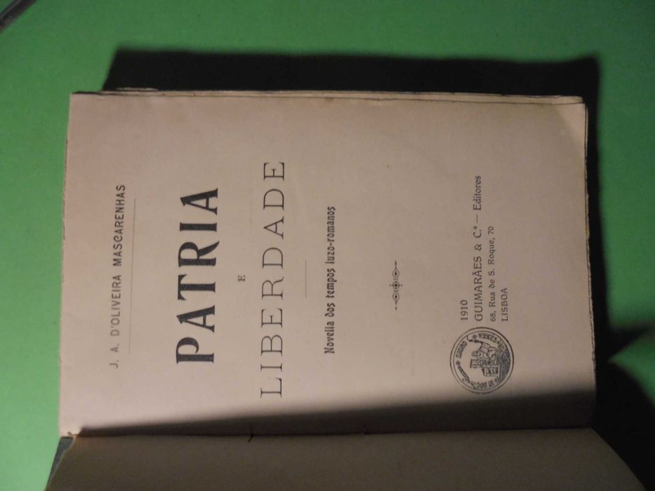 Mascarenhas (Oliveira);Novela dos Tempos Luzo Romanos