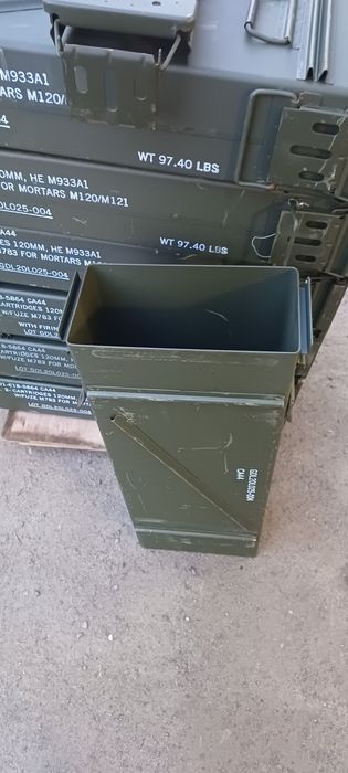 Ящик PA-154 (контейнер для зберігання та транспортування мін 120мм)