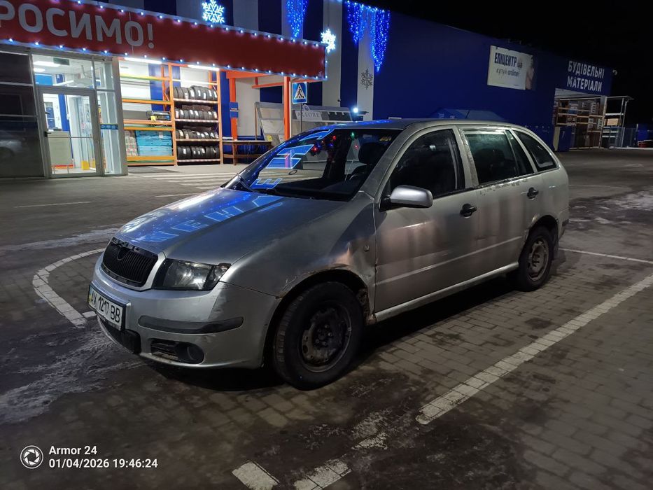 Skoda Fabia Газ/Бнз