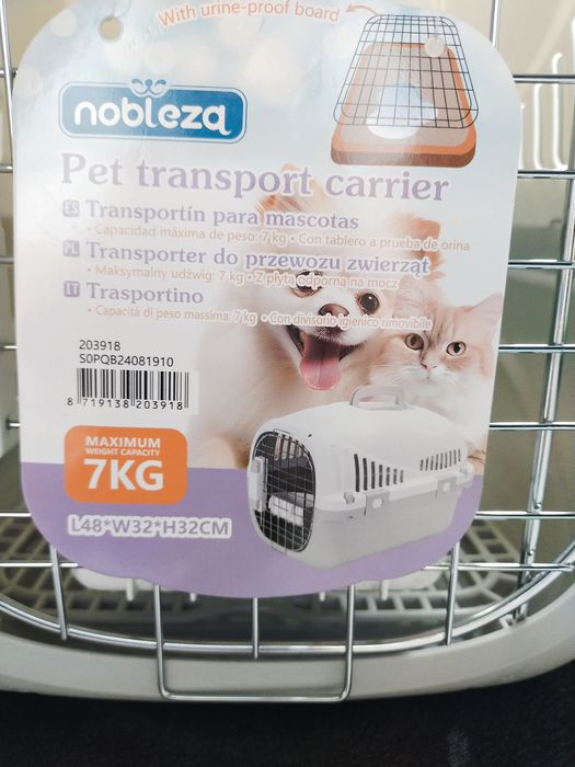 Transporter dla kotów