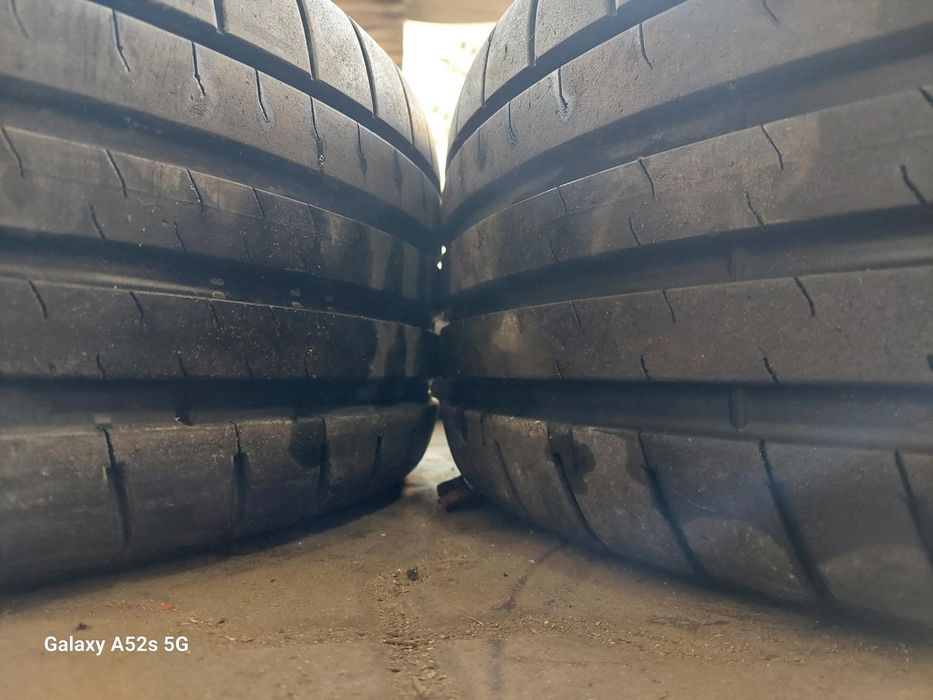 JANTES AUDI R17 COM PNEUS 225/45 FURAÇÃO 5X100