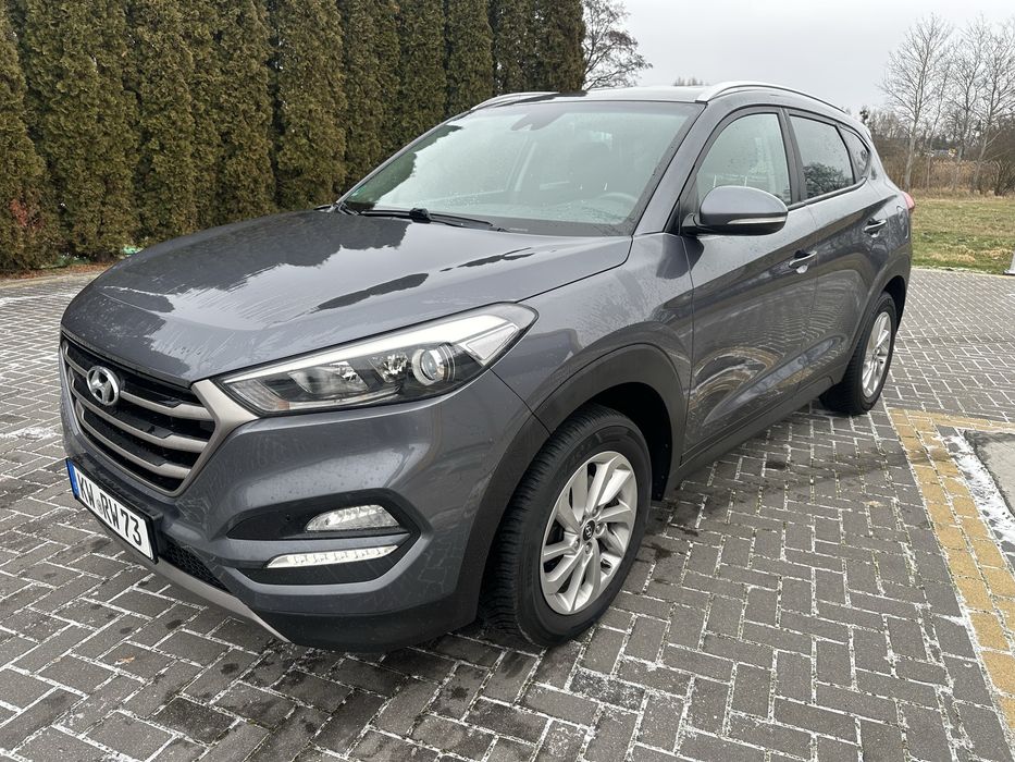 Hyundai Tucson 1.6 T-GDI AWD 4x4 PDC Automat Xenon Led Kamera