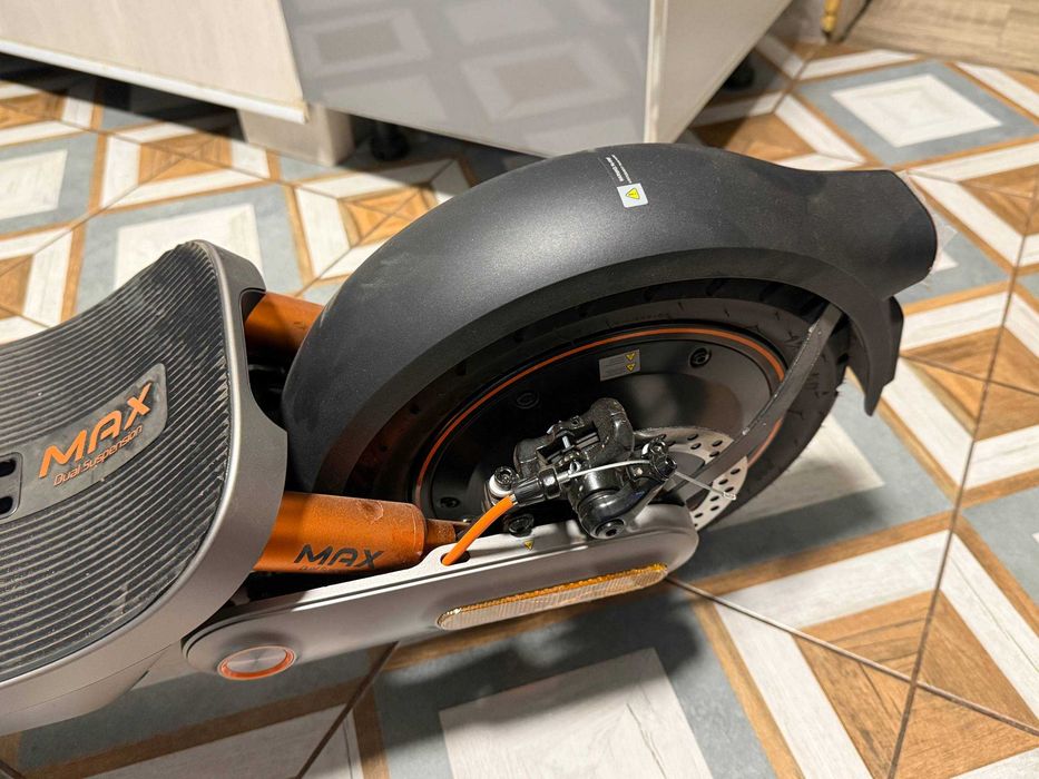 Самокат Xiaomi Electric Scooter 6 Max — новий, гарантія, коробка!