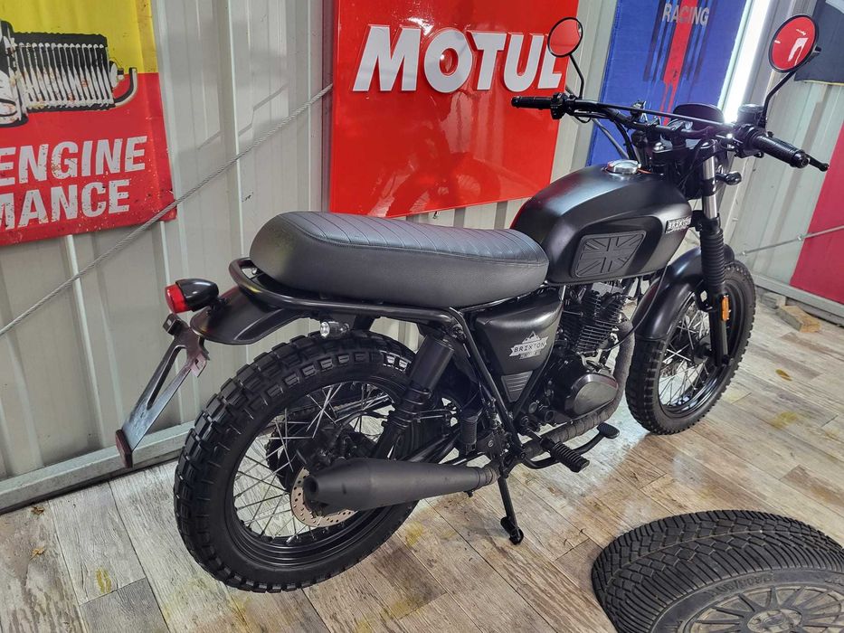 Brixton BX125 wtrysk ABS na B z Niemiec RATY