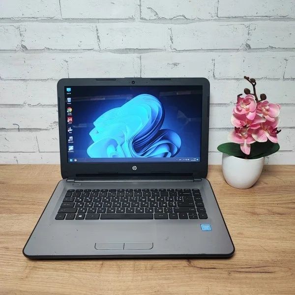 Уцінкка! Ноутбук HP am-005nd: 14, Intel Celeron N3060, 8 GB DDR3, Inte