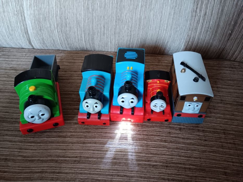 5 pociągów Tomek i Przyjaciele