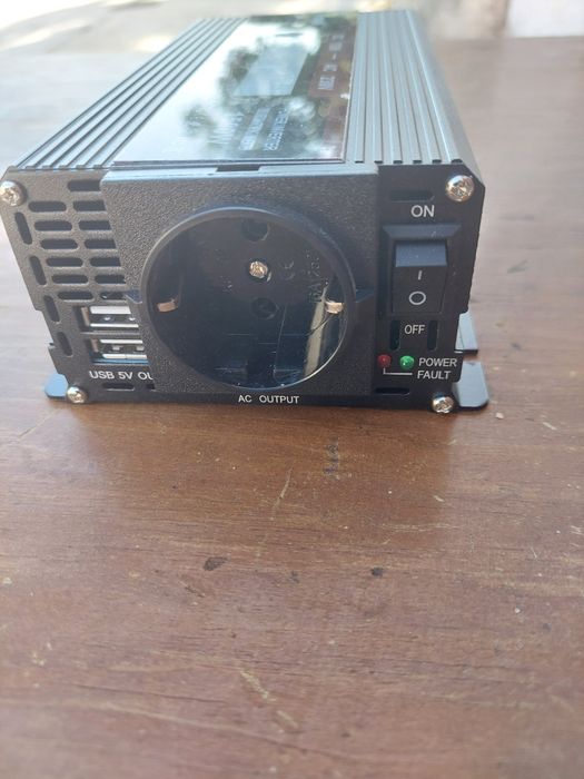 Inversor  Potência 1500W 12V/230V