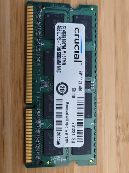 DDR3 and DDR4 SO-DIMM Memory Modules443512375780976641