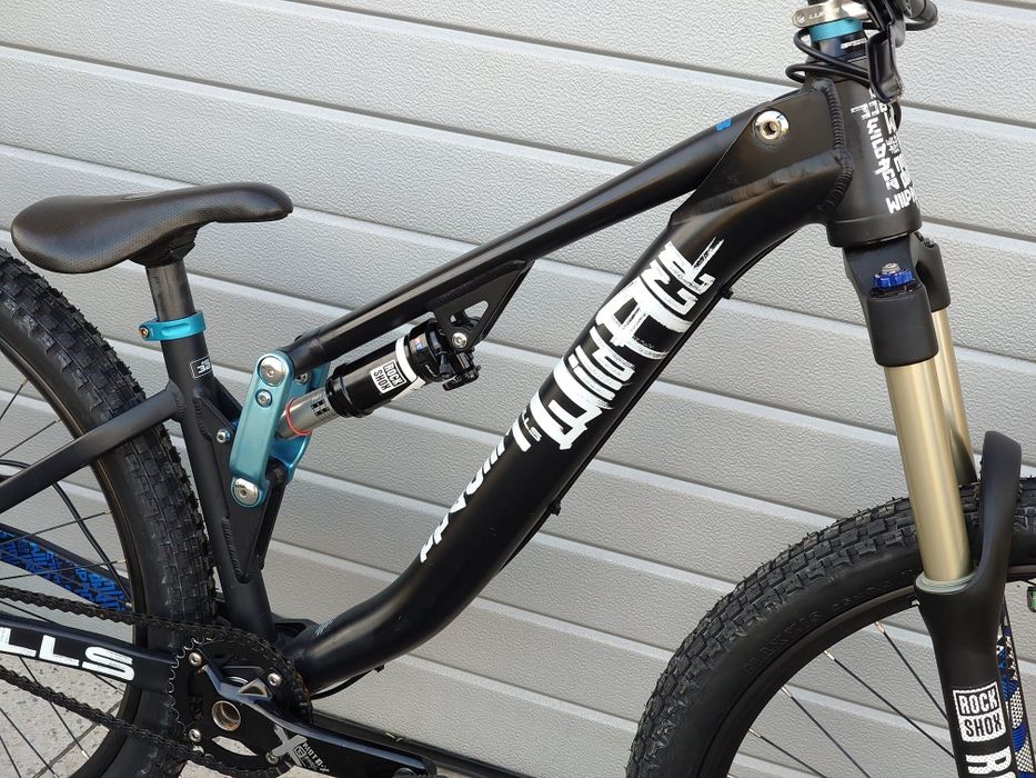 Rower full slopestyle dirt Bulls Wild Ace 2017r koła 26 cali rama 13'