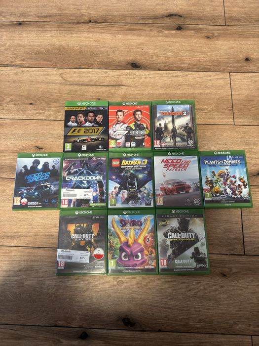 Gry na konsole  XBOX ONE