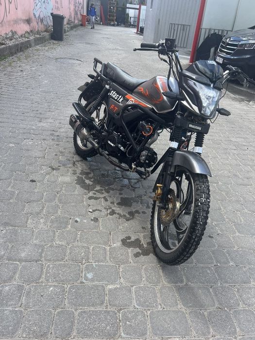 Mustang fit 2 125