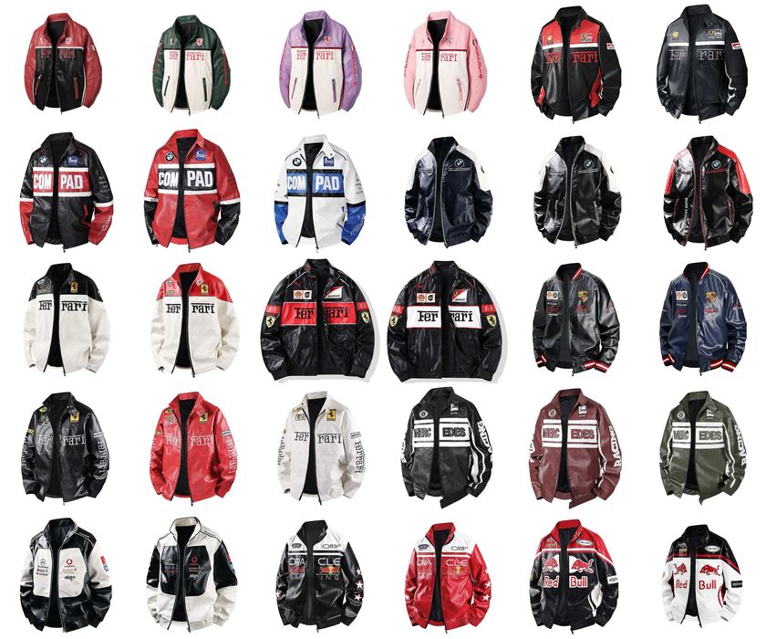 Кожаные мото куртки 30+ вариантов под заказ S-2XL, наличие на 2 фото