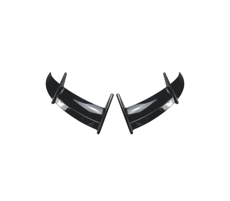 AILERON SPOILER VOLKSWAGEN VW GOLF 6 08-12 ABS PRETO BRILHANTE