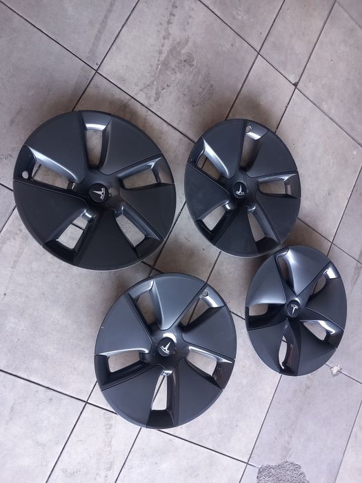 Tampões do tesla model 3(Jantes 18 polegadas)