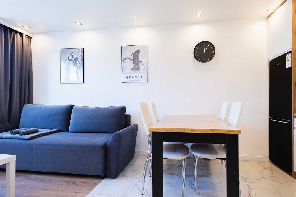 Apartament blisko plaży Gdańsk Brzeźno, parking dla gości w cenie. ul. Karola Chodkiewicza / ul. Dworska