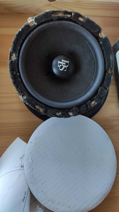 DLS R6.2 Reference(Не JBL Alpine Hertz Focal Audioson Kicx Magnat)