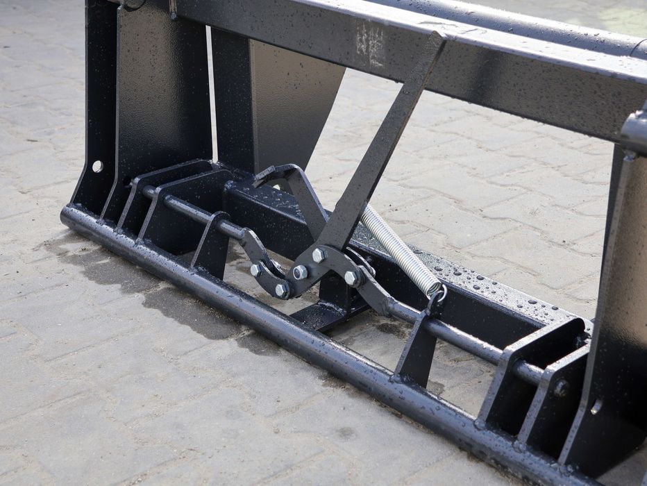 Przejściówka Adapter Redukcja EURO Do Manitou JCB Merlo Ładowarki