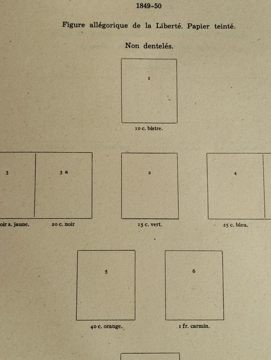 Álbum de selos da Yvert & Tellier