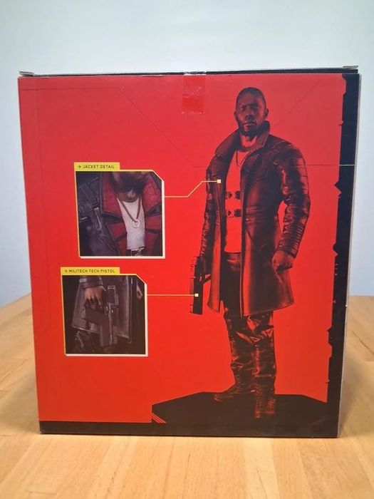 Figurka Cyberpunk 2077 Salomon Reed - Dark Horse #