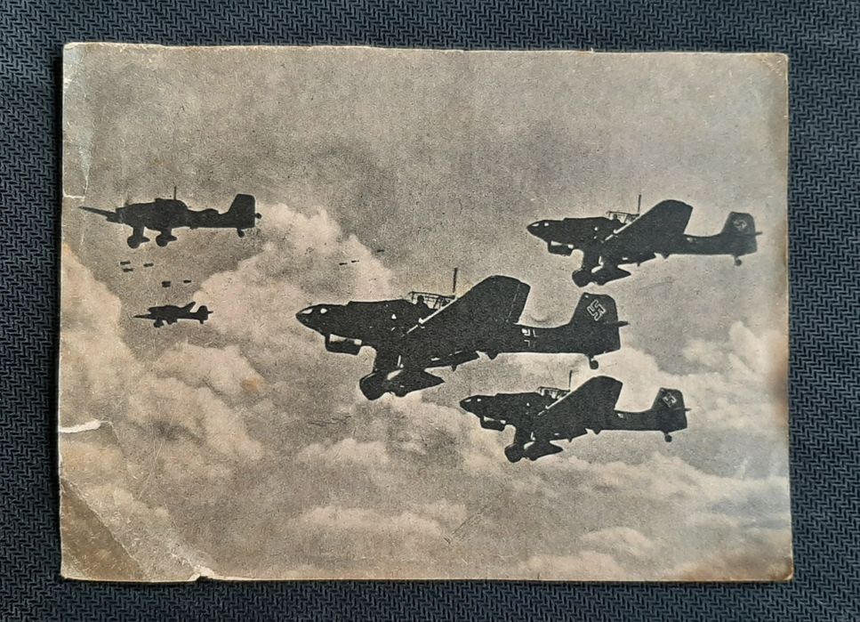 Pocztówka Luftwaffe II wojna światowa