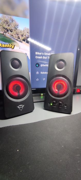 Głośniki gamingowe trust gxt 607