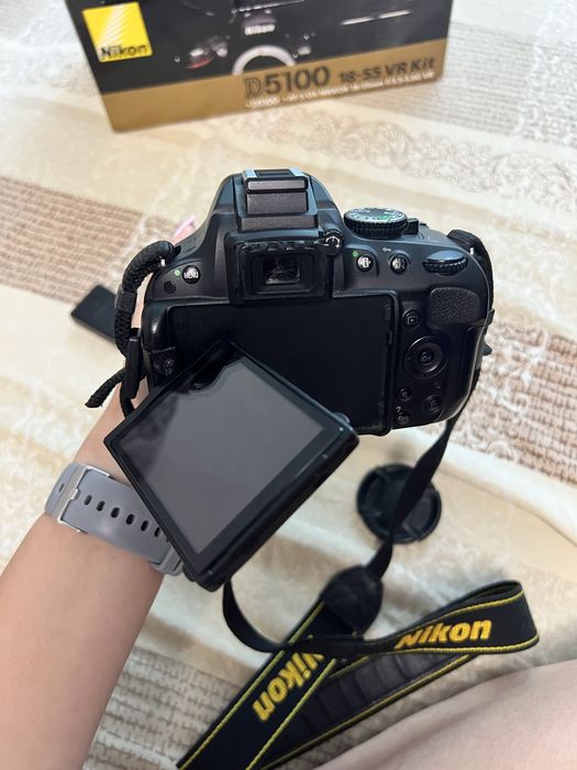 Nikon D5100 купить фототехнику, видеоаппаратуру - Цена на OLX.ua