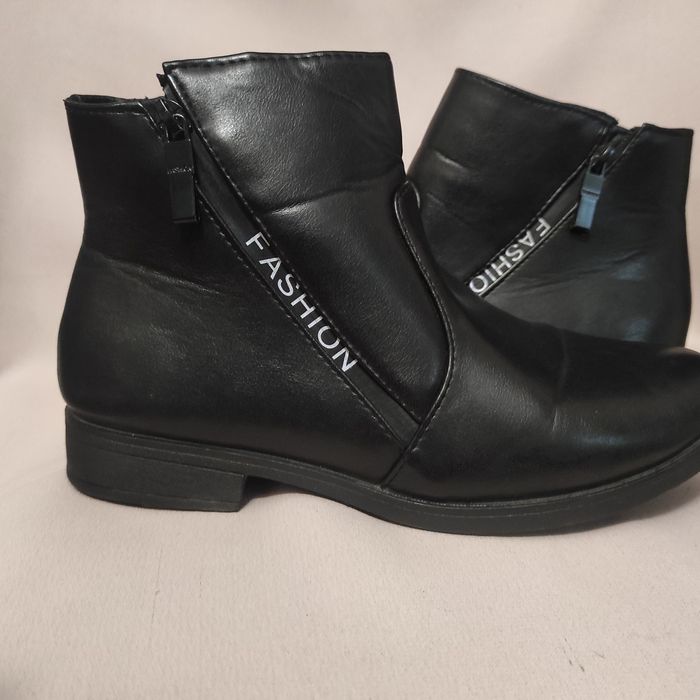 Wiosenne botki Fashion