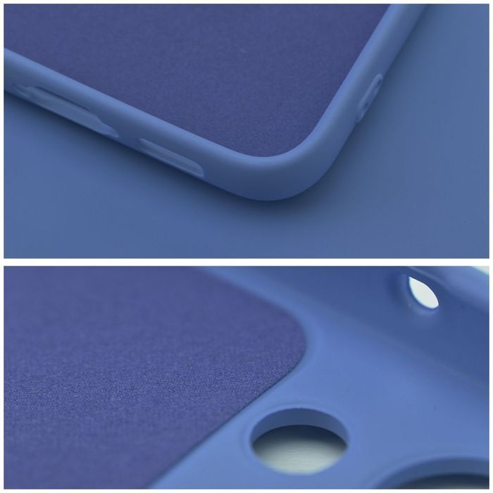 Futerał do Samsung A05S Silicone niebieski