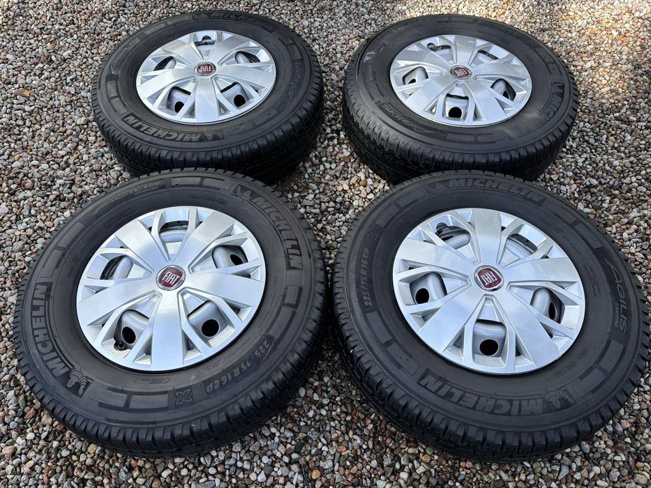 Kola stalowe caloroczne fiat ducato camper