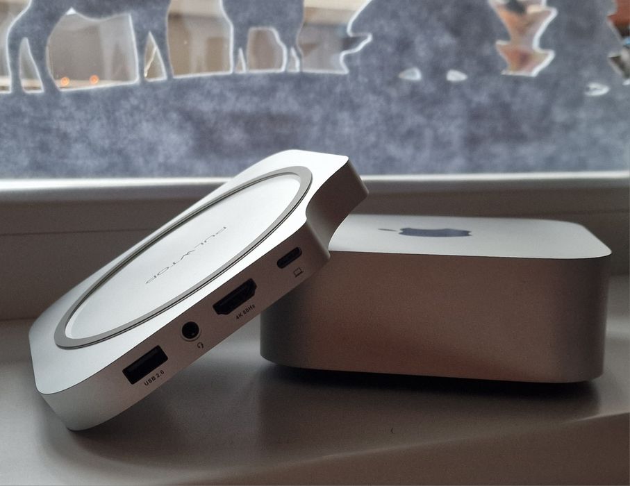 Mac mini Hub M4 хаб