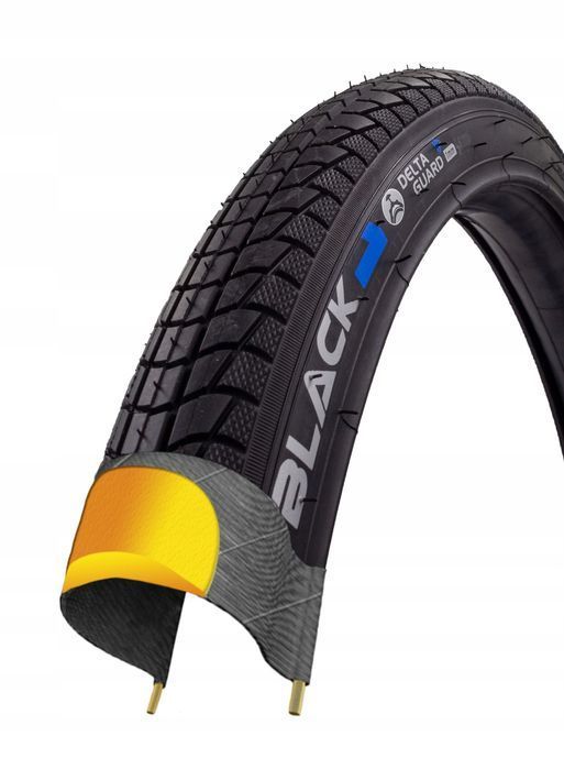 Black1 27,5x1,95 opona rowerowa 52-584 antyprzebicie rower MTB górski