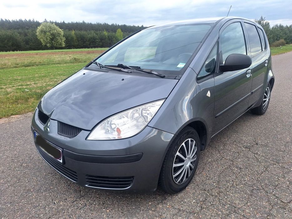 Mitsubishi Colt zNiemiec#Zarejestrowany#1,3 ben#175Tyskm#2007 rok#Super Stan