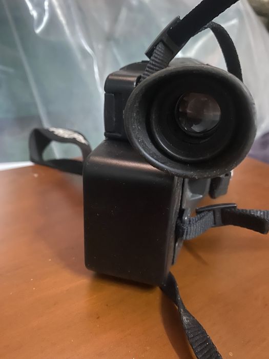 Máquina de filmar Philips Explorer antiga