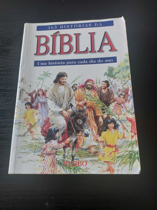 Livro 365 Histórias da Bíblia