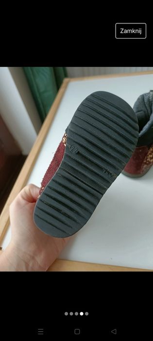 Buty zimowe Mrugała