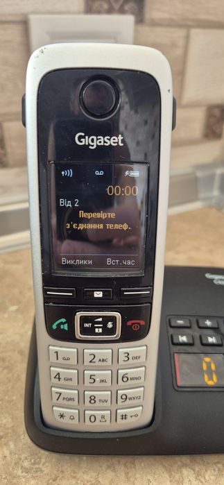 Радіотелефон Gigaset C430A Duo (комплект із двох трубок) б/у