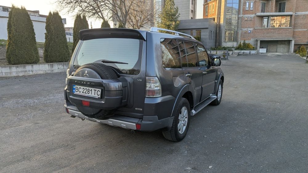 Mitsubishi Pajero Wagon 2008 р.