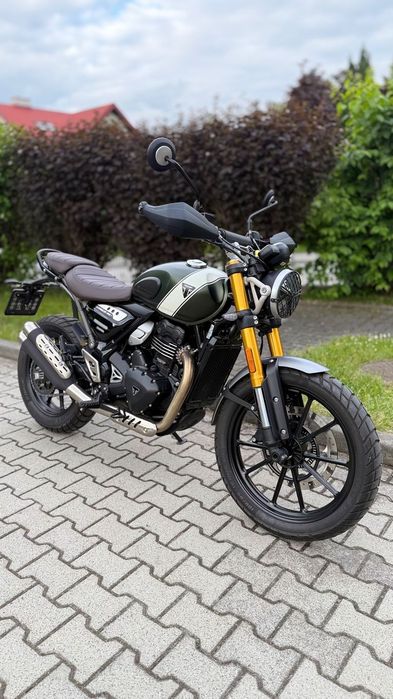 Triumph Scrambler Stan idealny , salonowy , bez wypadkowy .
