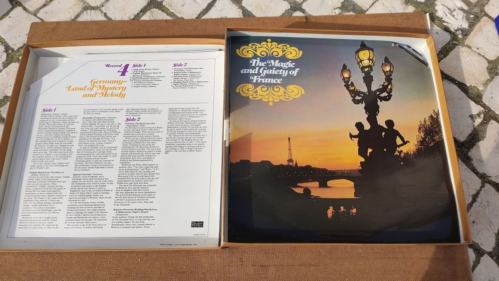 Coleção 8 discos vinil - Europe um Concert