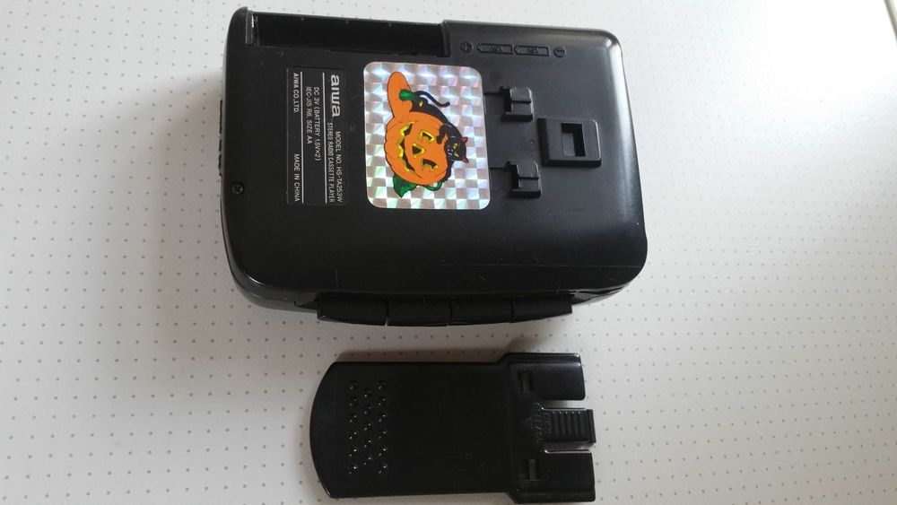 Кассетный плеер AIWA с радио