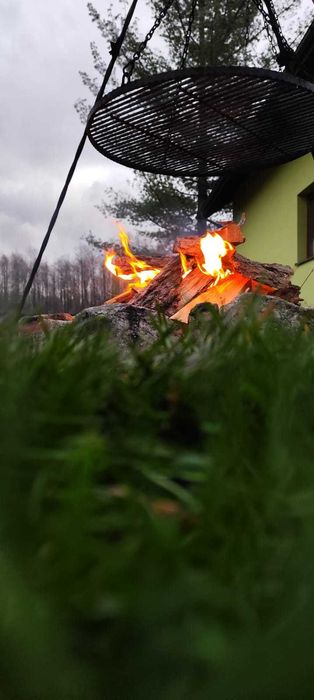 Dom w lesie  na wynajem  majówka, , wakacje , sauna. Leśniczówka, Jura