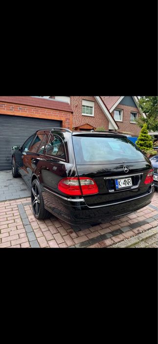 Mercedes w211 e320 v6