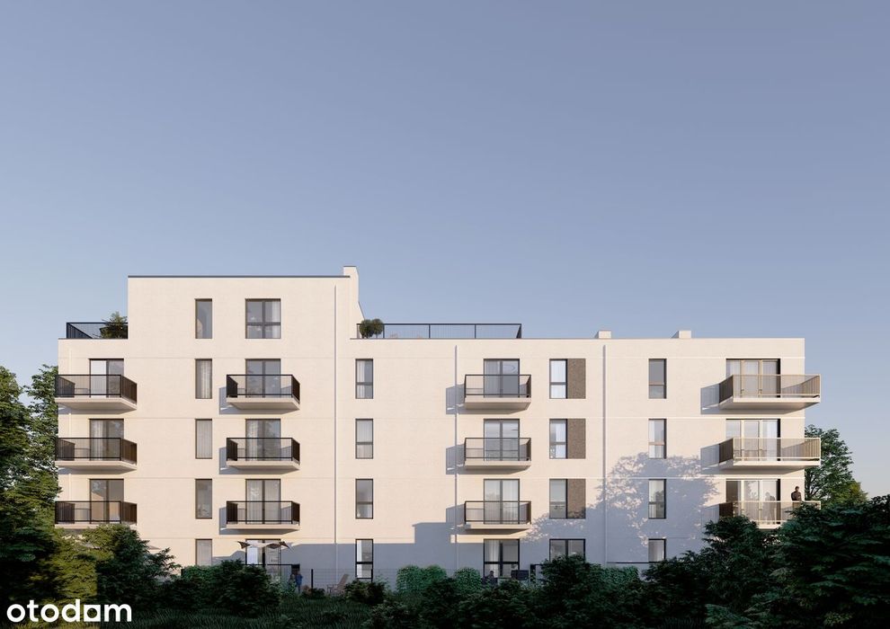 Apartament z dwoma tarasami i dwoma balkonami na Krzykach