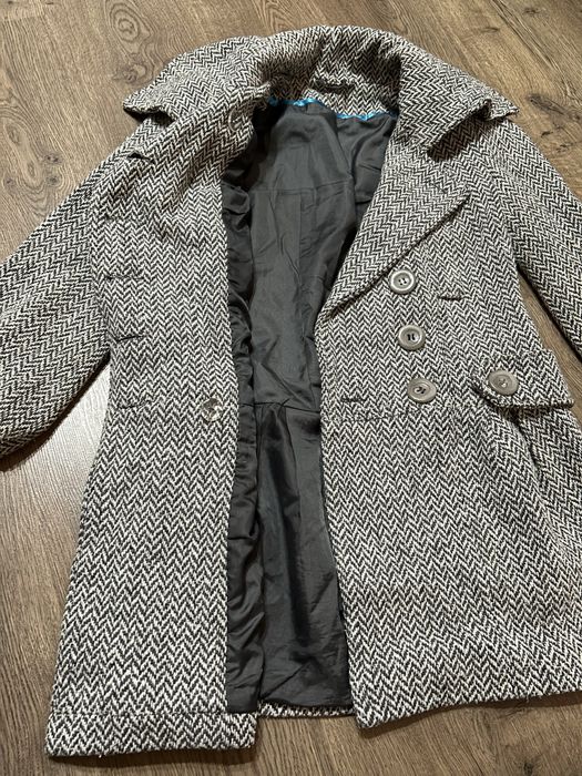 Стильне демісезонне пальто New Look для дівчинки-підлітка, розмір XS