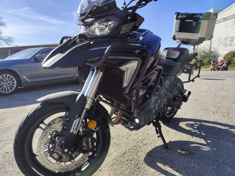 Benelli TRK 702 4700 kms